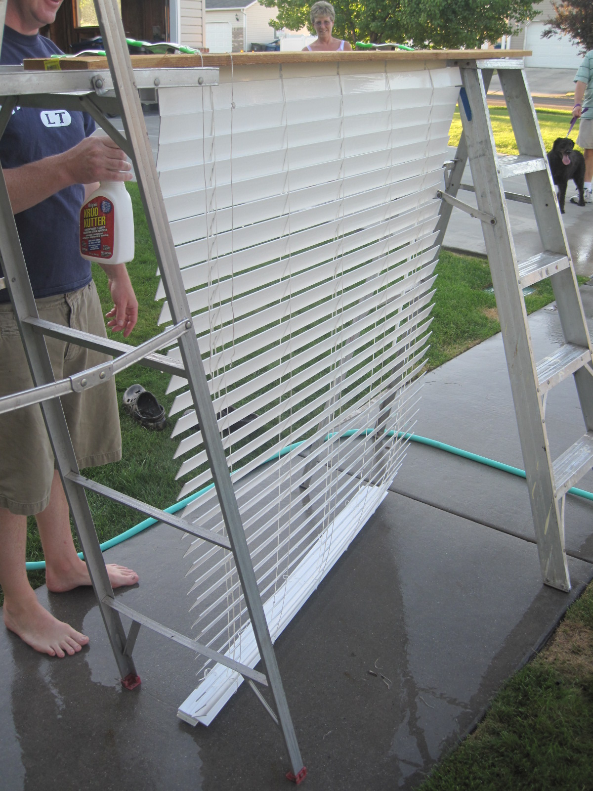 French Knots How to Professionally Clean your Blinds