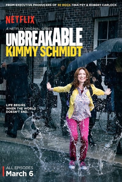 Unbreakable Kimmy Schmidt Netflix