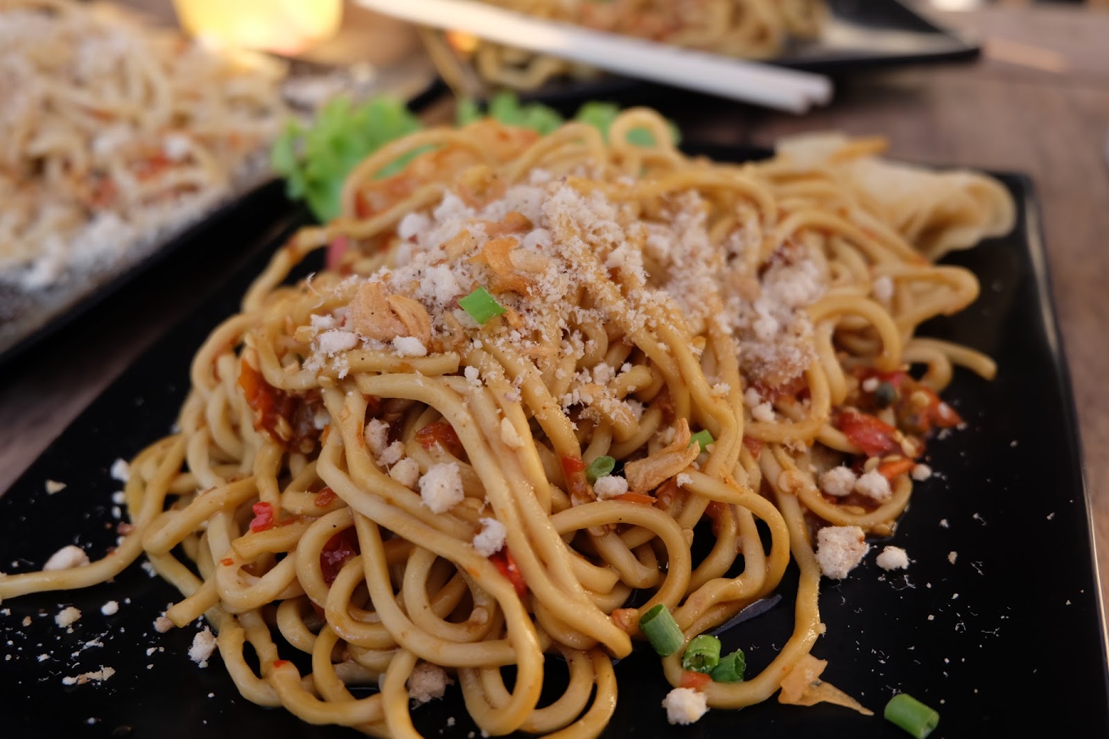 Kober Mie Setan - et l'amour