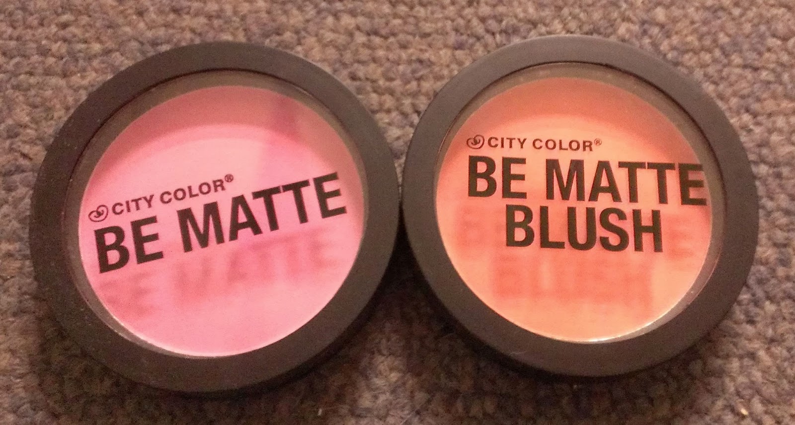 There's Always Time for Lipstick Review City Color Be Matte Blush