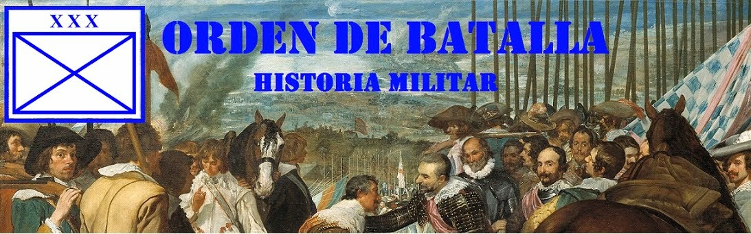 Orden de Batalla. Historia Militar