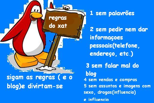 regras do xat