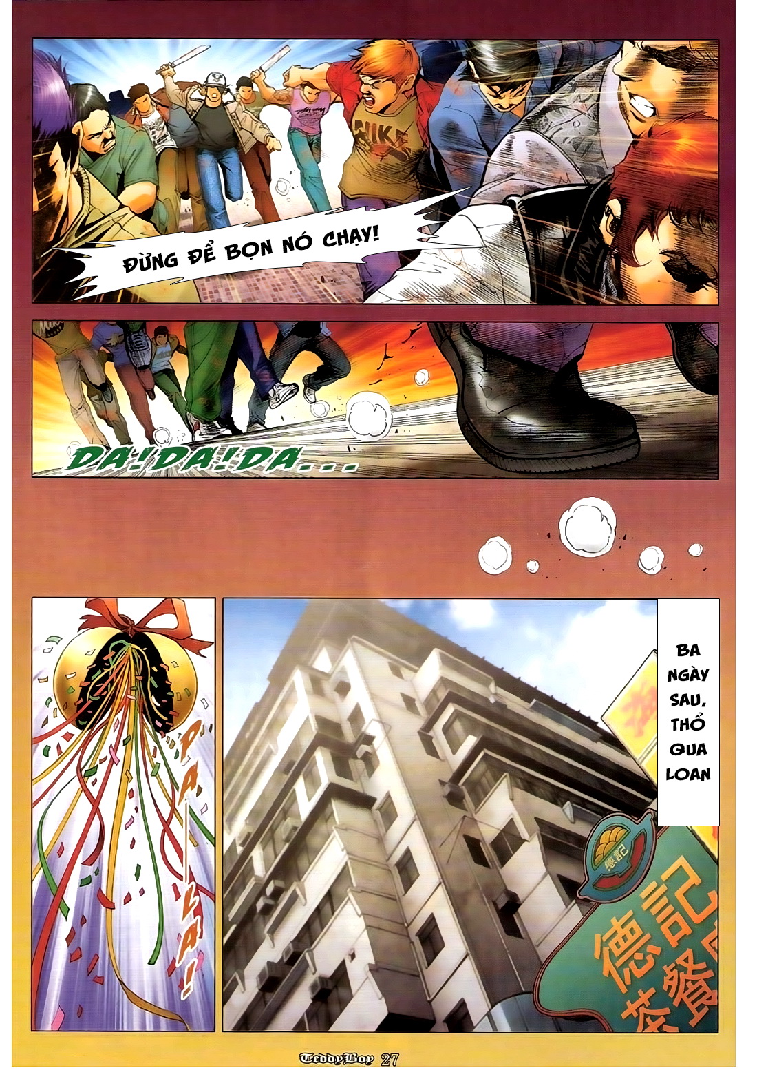 Người Trong Giang Hồ Chap 1151 - Truyen.Chap.VN