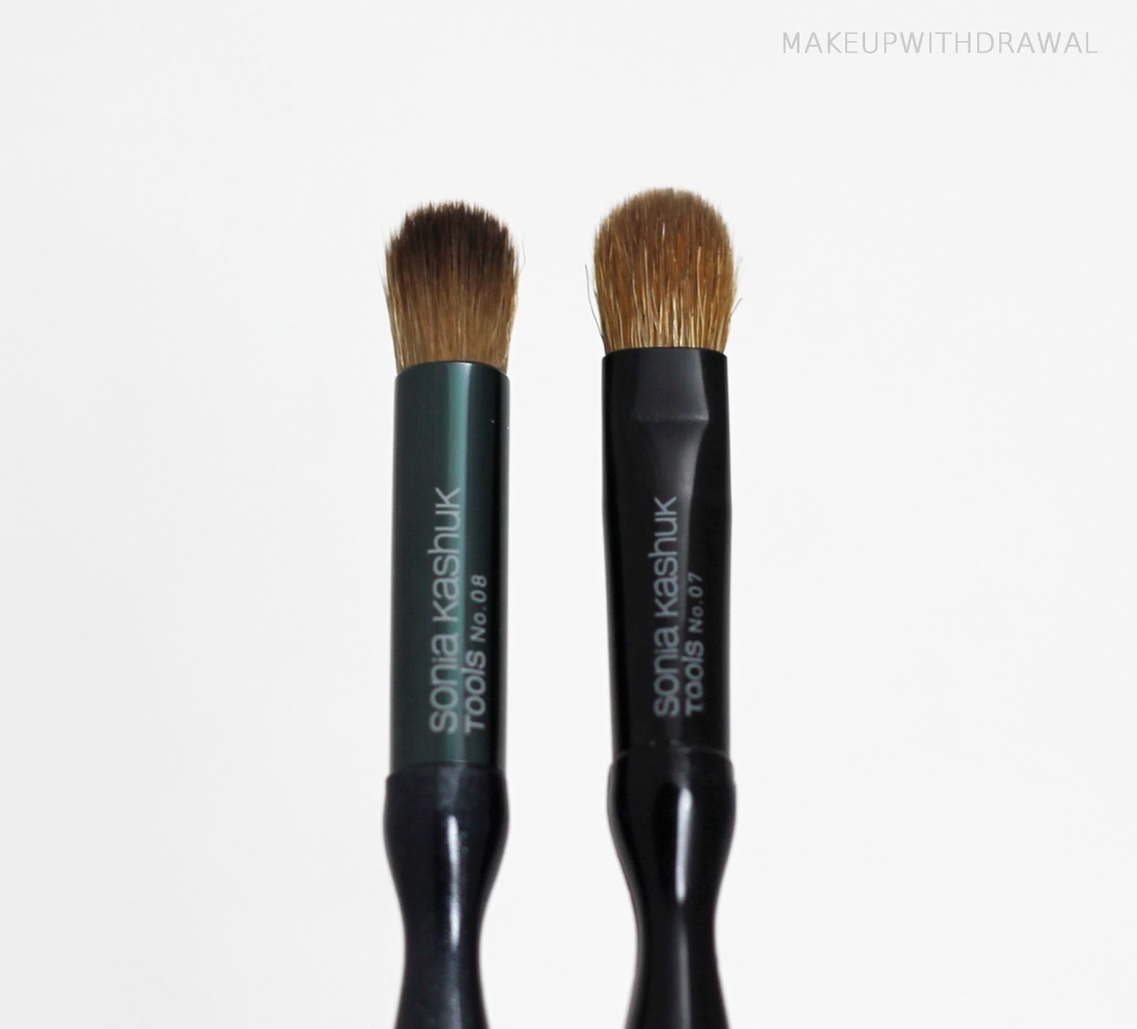 Sonia Kashuk Tools No.07 & No.08 Makeup Withdrawal