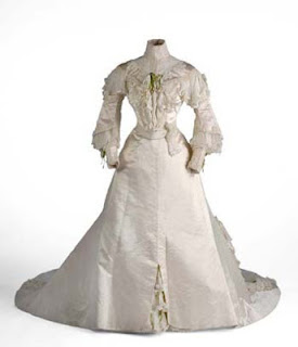 vestido de novia antiguo
