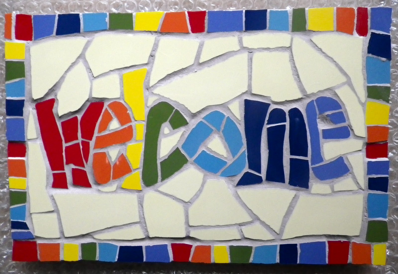 Felicity Ball mosaics Mosaic buzz words