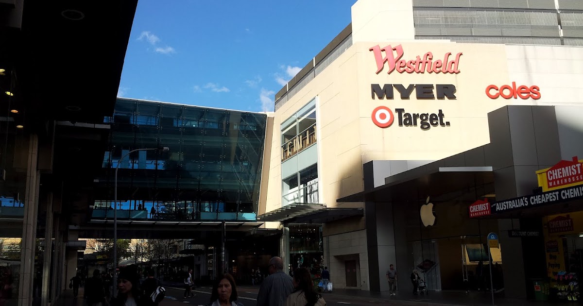 The SuperFairy Shopping at Bondi Junction, Sydney