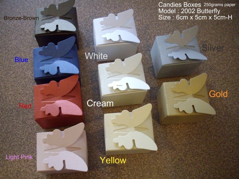 Green Paper Gift Boxes; Kraft Paper Boxes Supply * Kuala Lumpur ...