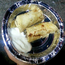 Delhi Street Food Databse #001 Chicken Shawarma