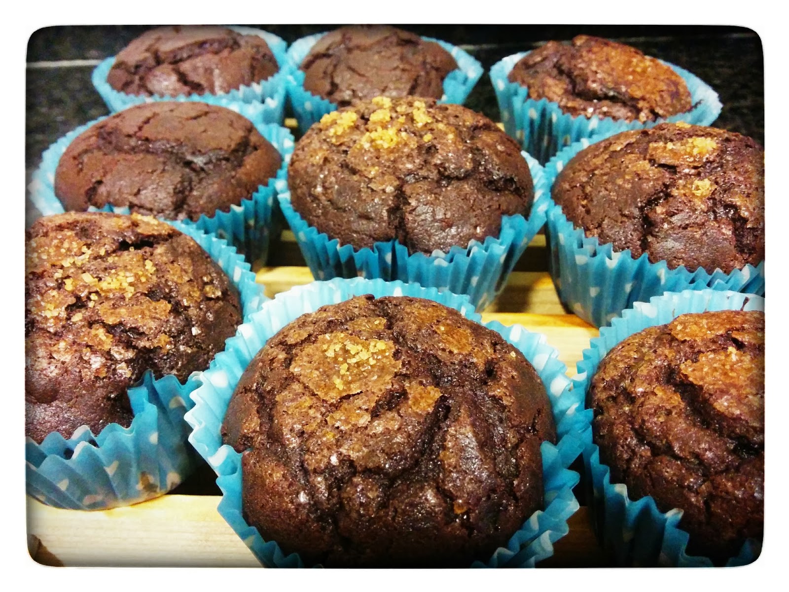 Secretos de Pastelero Muffins de chocolate y naranja