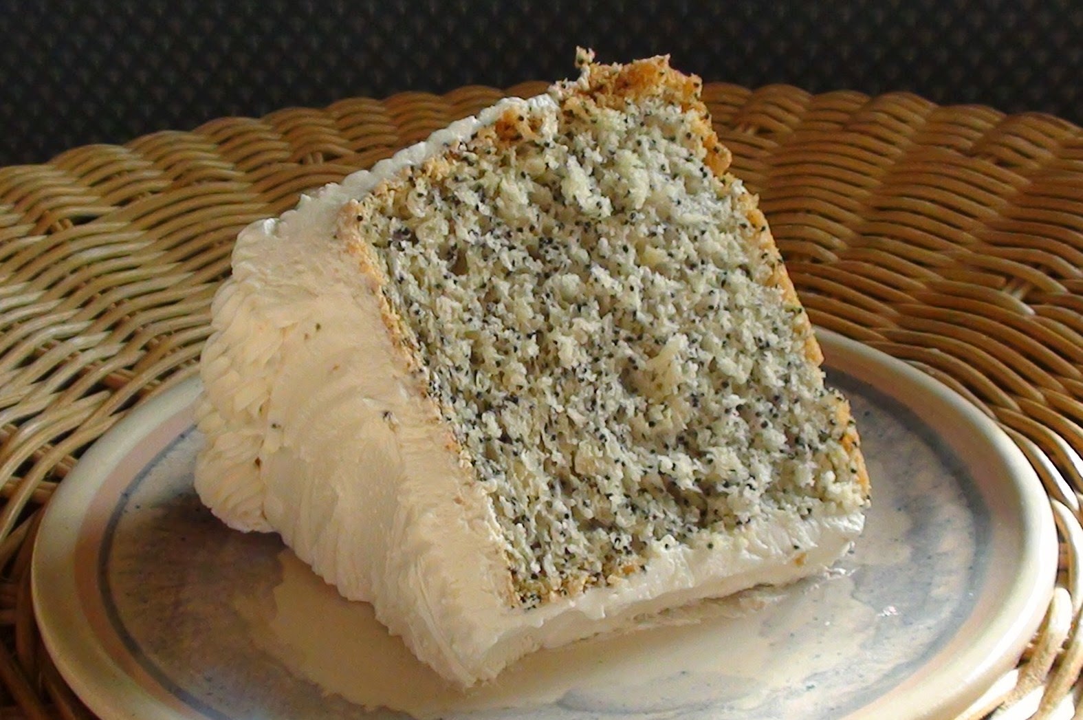 zsuzsa is in the kitchen POPPY SEED CHIFFON CAKE