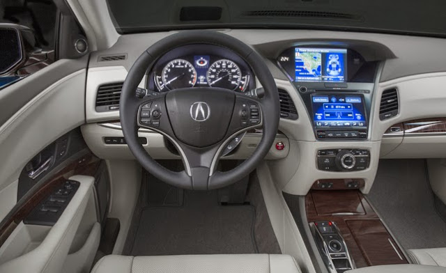 2014 Acura Rlx Sport Hybrid Sh Awd Review And Features