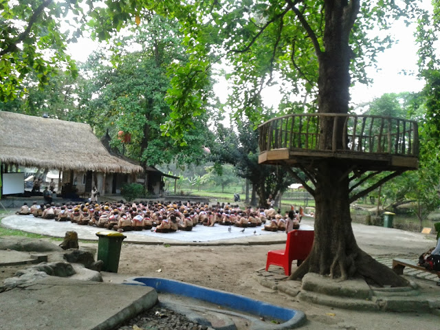 Suatu Sore di Krakatau Jungle Park Cilegon ~ Belong to Rahma