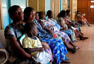 Africans Waiting