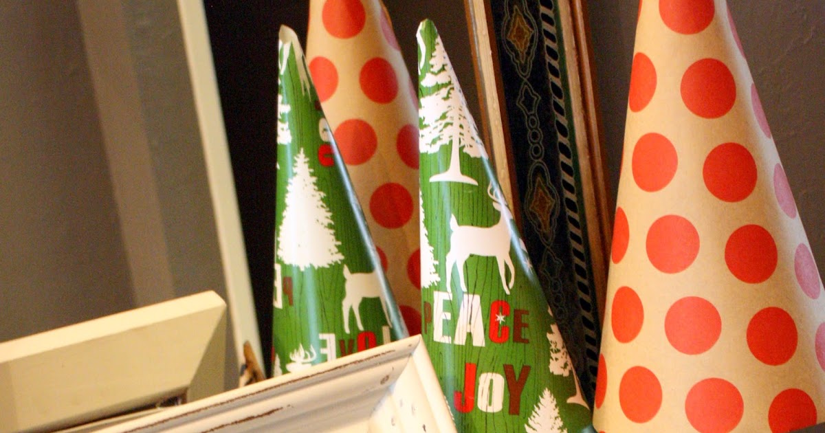 52 Mantels Easy Wrapping Paper Art