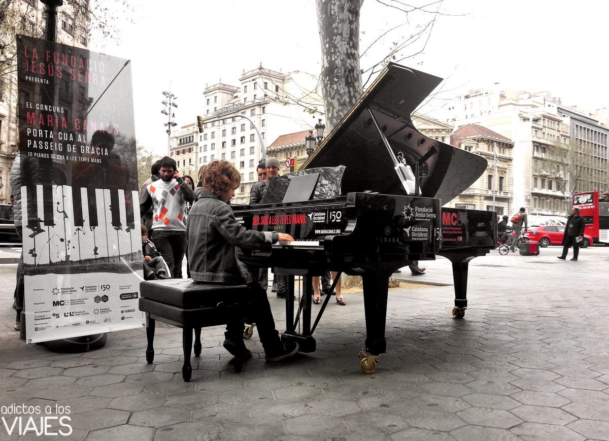Barcelona, capital mundial del piano Adictos a los viajes Blog de