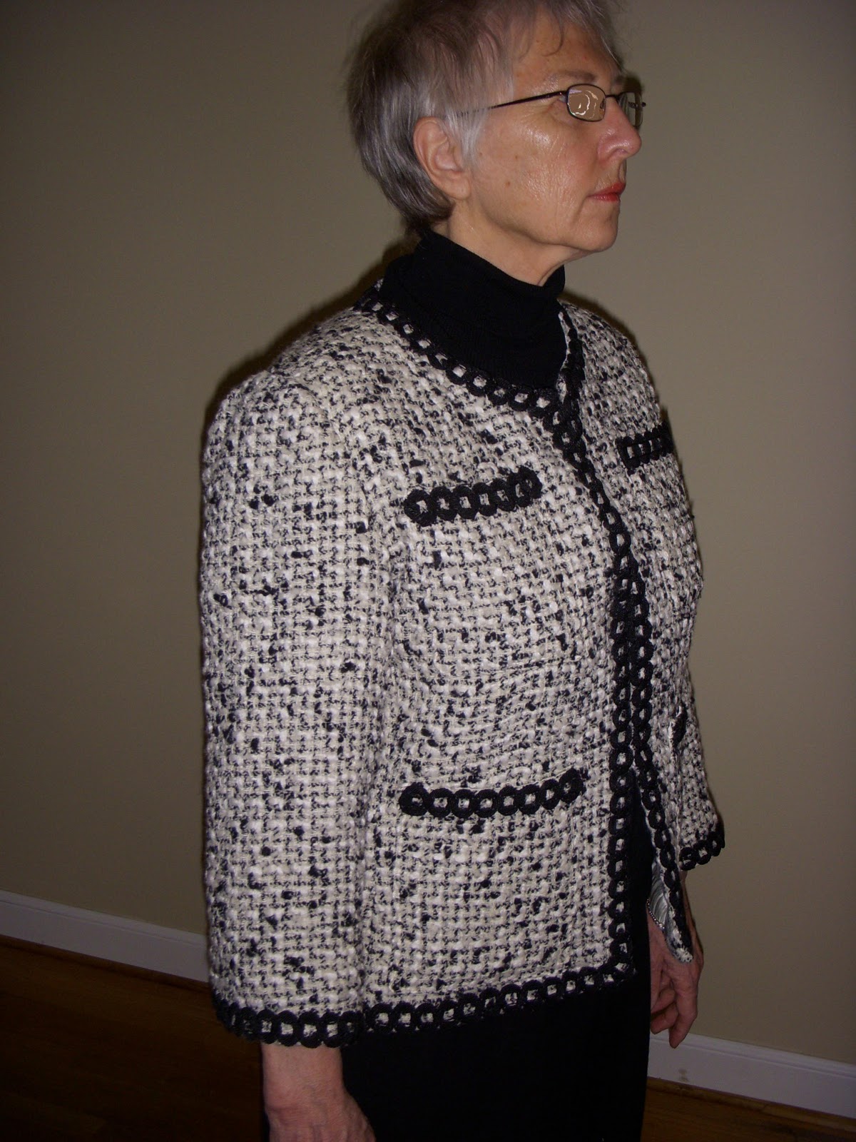 Chanel Jacket Sew Along Mary's Jacket