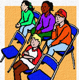 clipart town hall