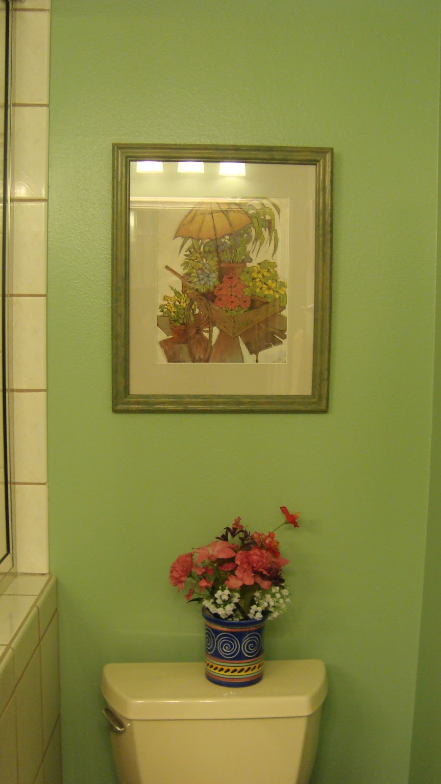 HandyManEd Second Bathroom Remake