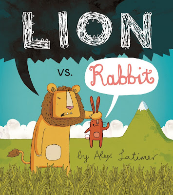 Rabbit lion thesis joke image