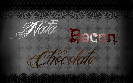 Nata, Bacon y Chocolate