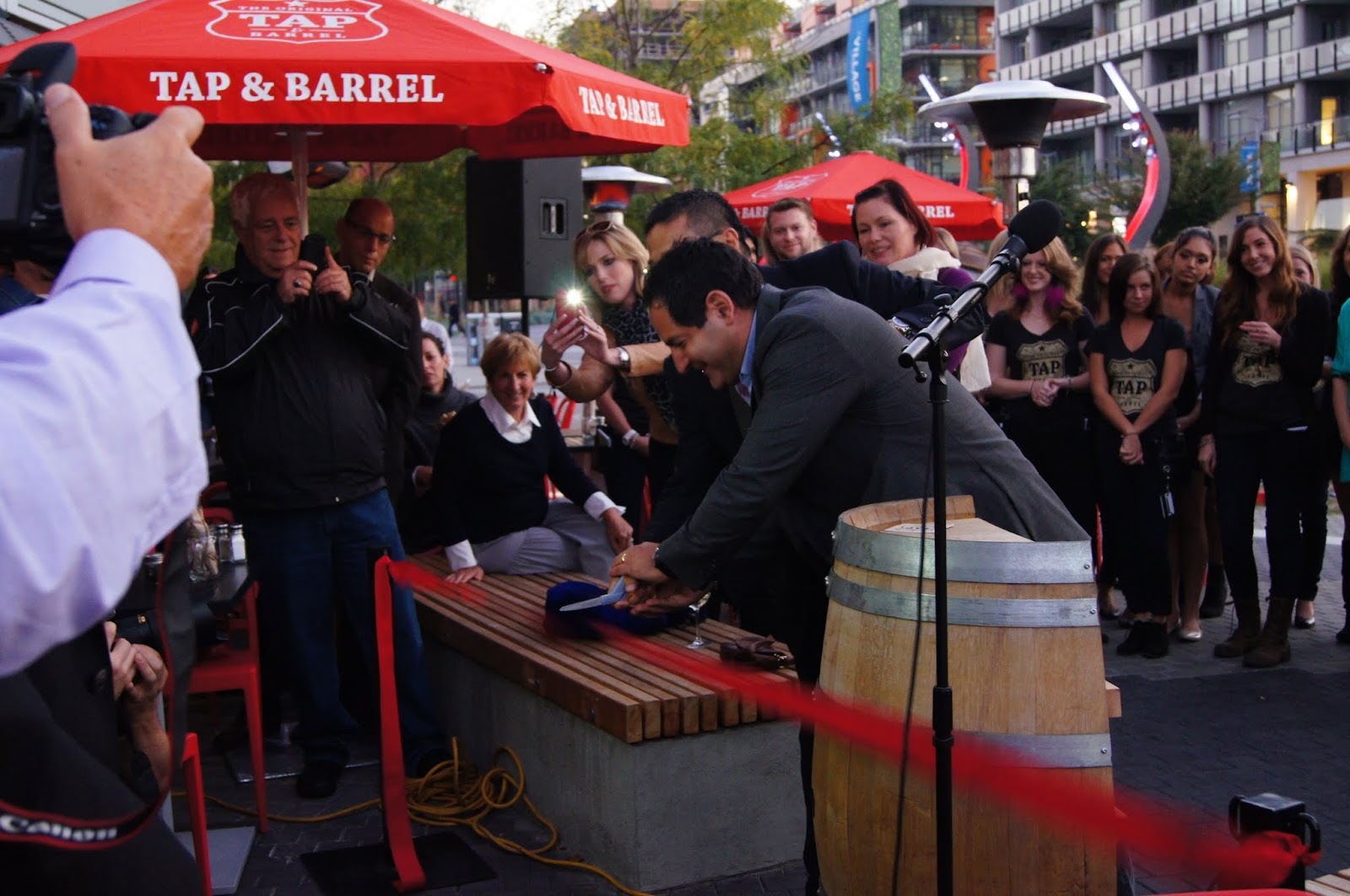 Mashed Thoughts Tap and Barrel Opens Gangnam Style IntheVillage