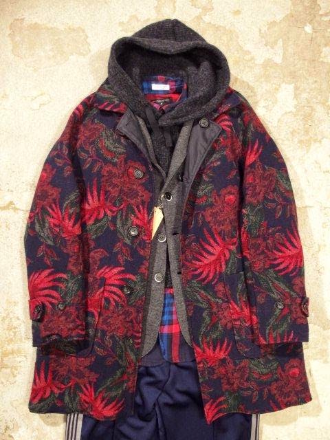BARENA by SUNRISE MARKET 3B Jacket Raw Edge/Wool Jersey Special Color Fall/Winter 2014 SUNRISE MARKET