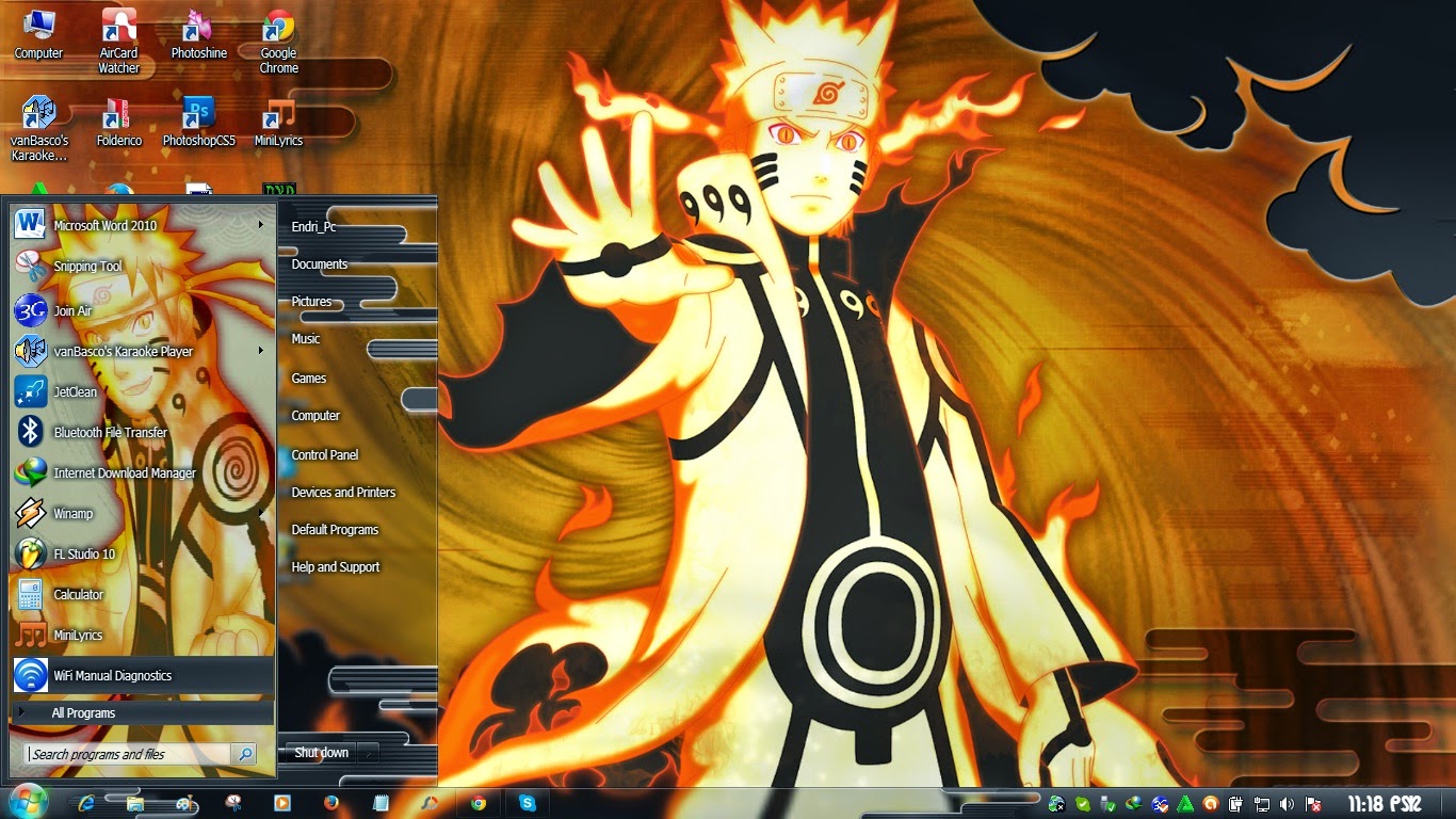 Download Tema Naruto Shippuden Windows 7 Ultimate Download Tema Naruto Shippuden Windows 7 Ultimate