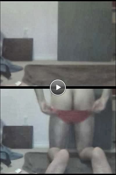 guys in sexy panties video