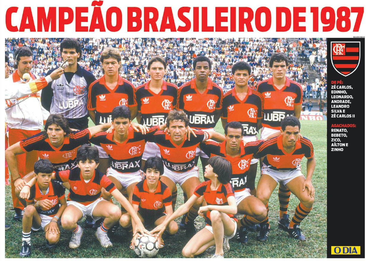 Blog FLAMENGO CAMPEÃO BRASILEIRO DE 1987