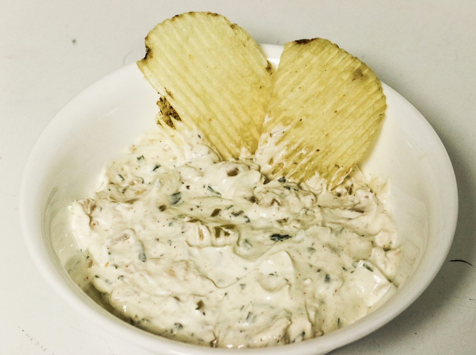 Sour Cream & Onion Dip