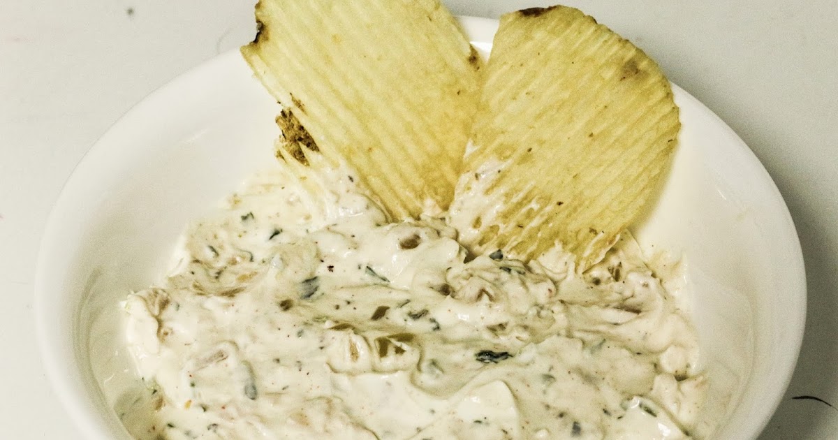 Sour Cream & Onion Dip