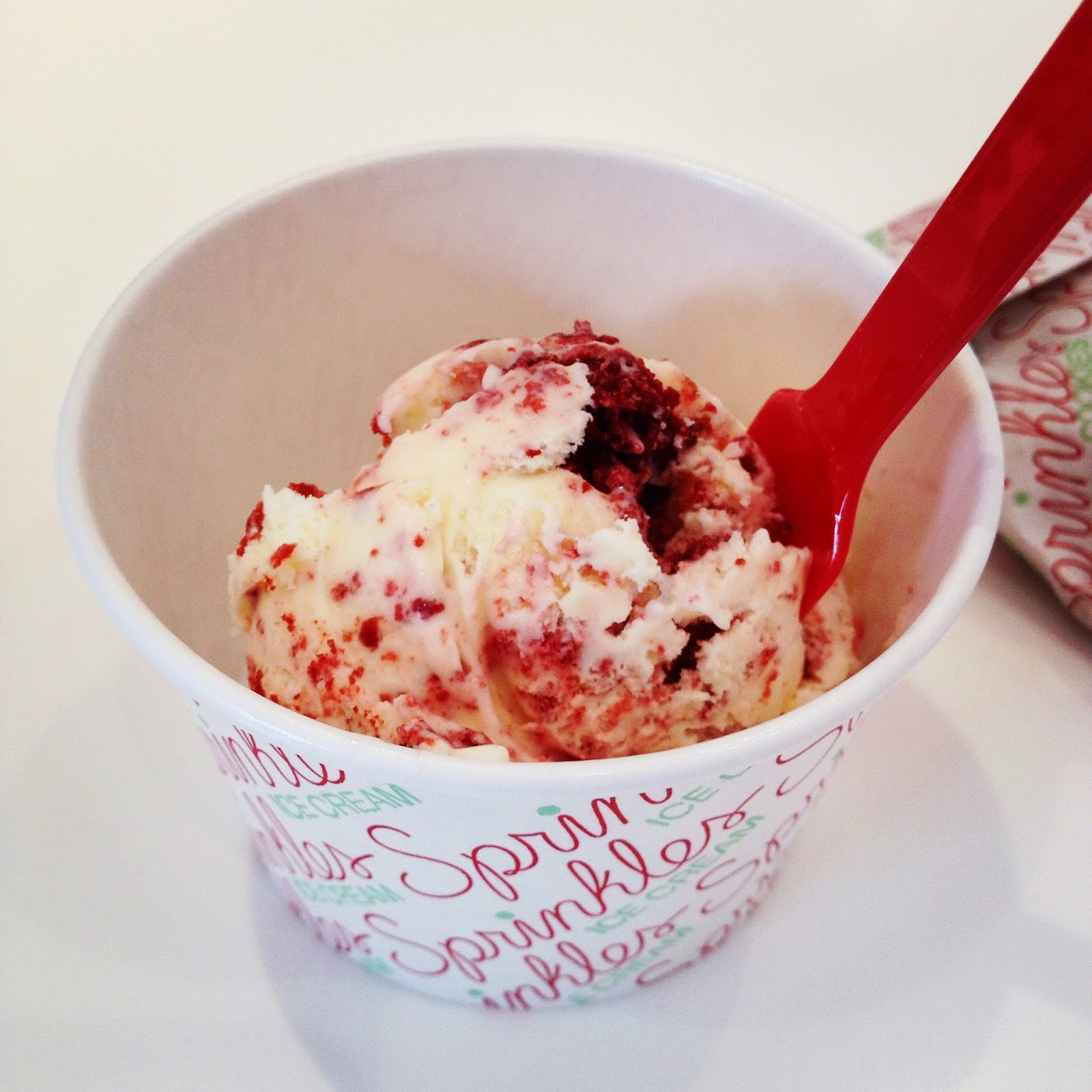 Never Turn Down A Cupcake Atlanta Visit Sprinkles Ice Cream and Cookies