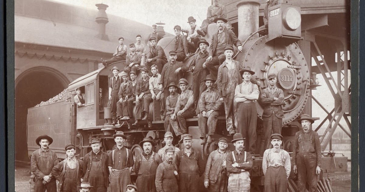 UnionMade 1920s Photo of the Pennsylvania Railroad's 3117