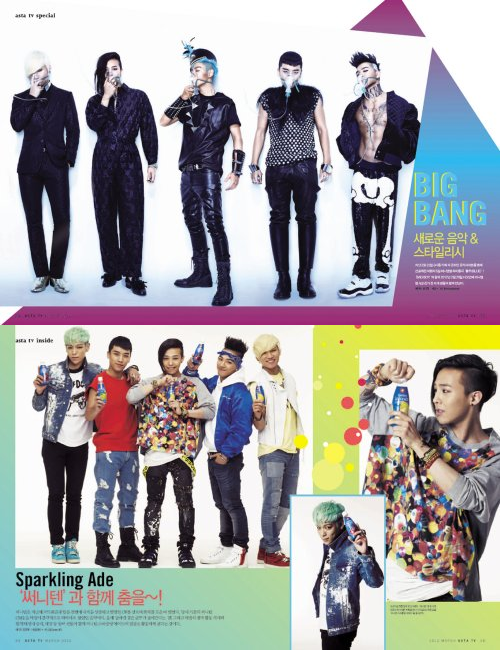 [Pics] Big Bang en la portada de la revista TV Asta + Nuevas fotos de Sunny10 Sparklingade  Bigbangupdates+sunny10