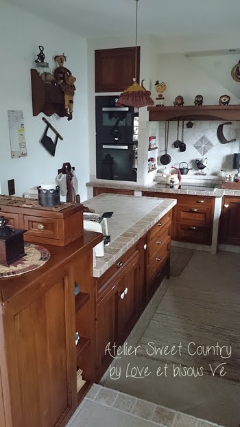 My country kitchen...