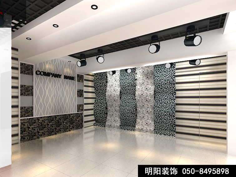 MingYang Decoration wallpaper showroom