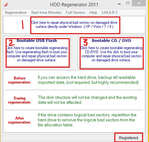 free hdd regenerator 1.71 35