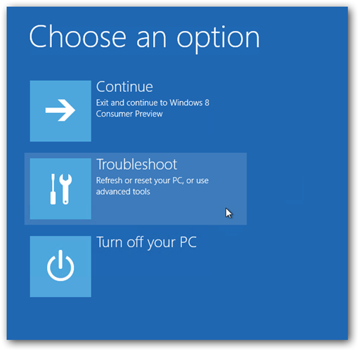 The Halving Tech How to easily enter safe mode in windows 8