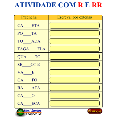INFORMÁTICA EDUCATIVA NA ESCOLA FRANCISCO ZILLI: ORTOGRAFIA: SE ESCREVE