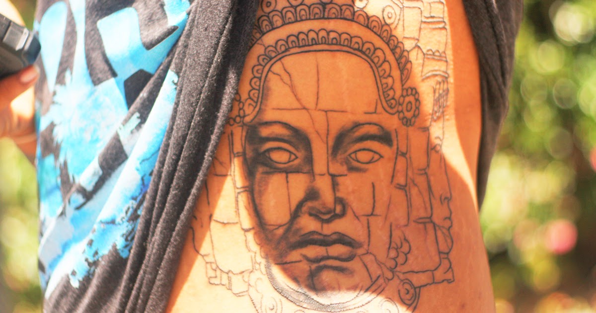 Bulli Sot blogs: CAMBODIAN "KHMER" TATTOO FROM AMERICA