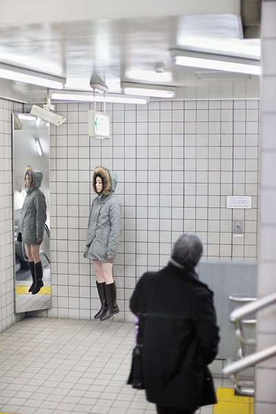 Gambar Gadis terbang, Natsumi Hayashi Gambar Gadis terbang, Natsumi Hayashi