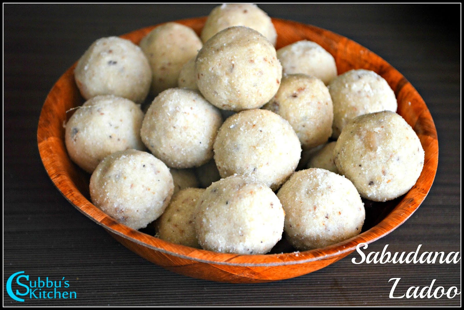 Sabudana Ladoo Sabudana Ladoo