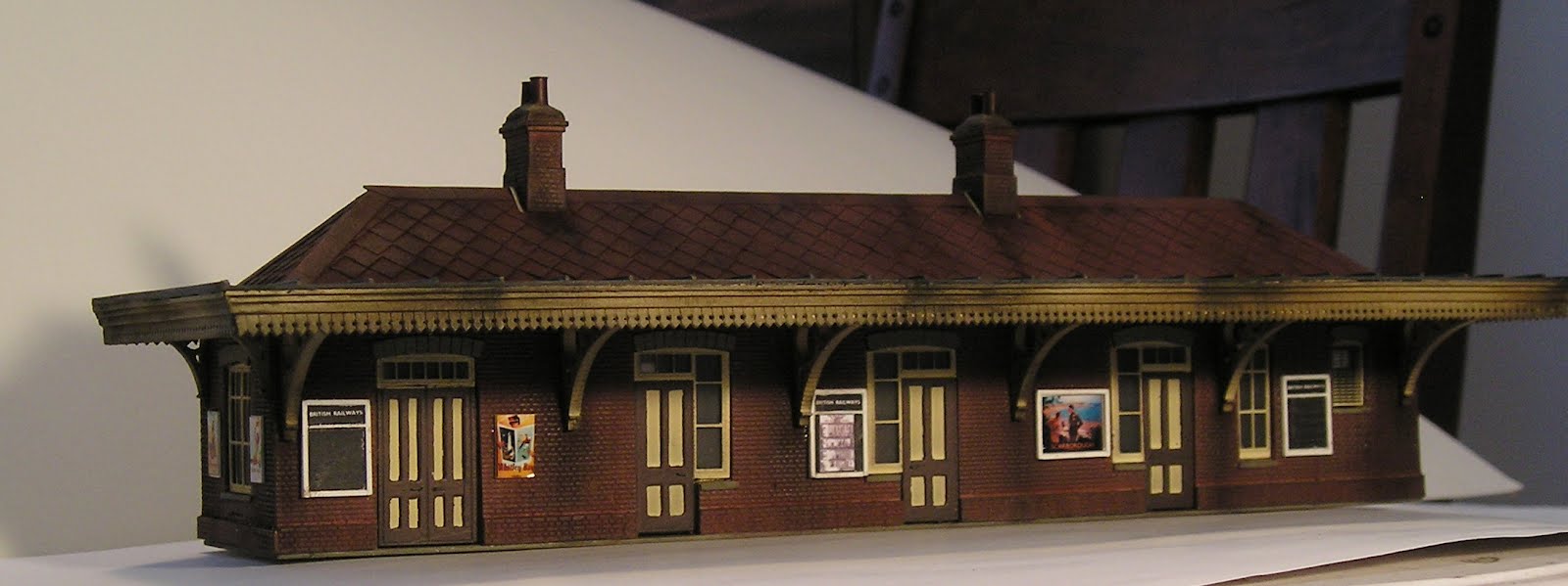 British Model Railway Club of Montreal C&L Laser Cut Wood Kit of a GWR
