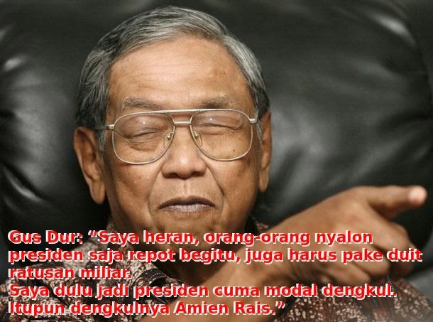 Gus Dur Jadi Presiden Pakai Dengkul Amien Rais |Info Zaman