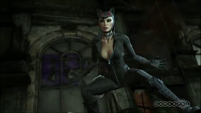 ... character in arkham city she really reminds me of michelle pfeiffer