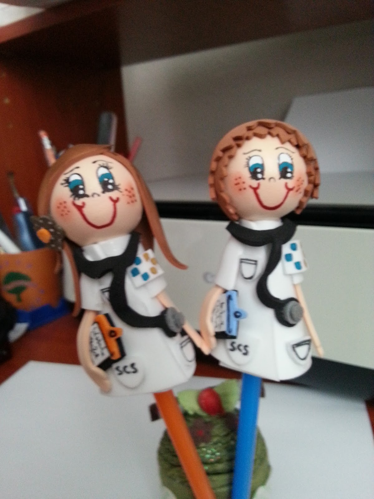 fofuchas medicos y enfermeras