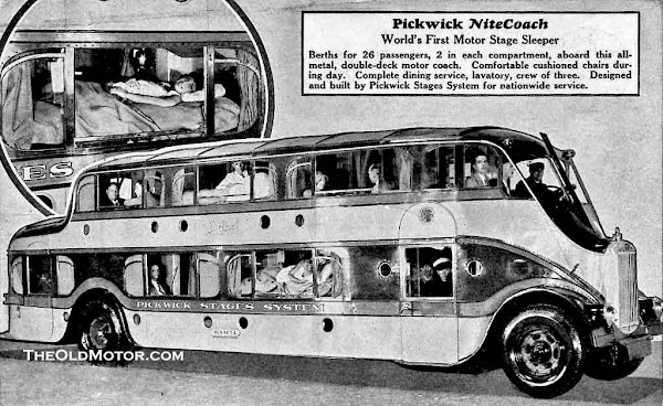 1928 Pickwick NiteCoach