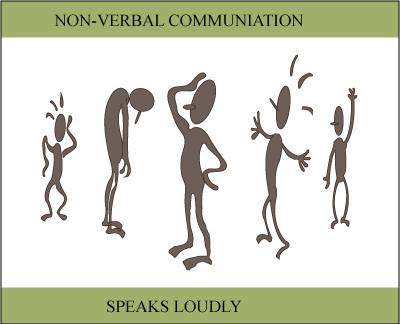 communicating verbally