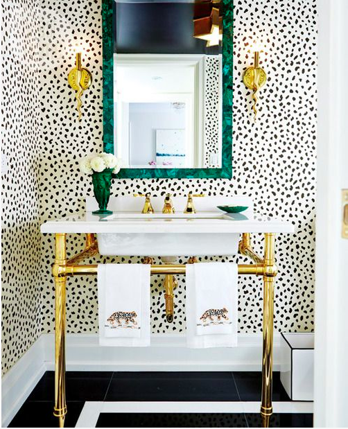 Tiffany Jones Interiors Design Inspirations The Powder Bath
